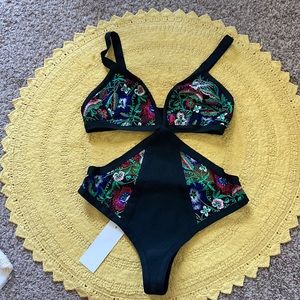 WOW couture one piece bathing suit